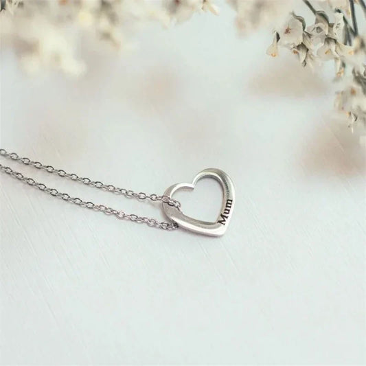Heart Pendant with Engraving