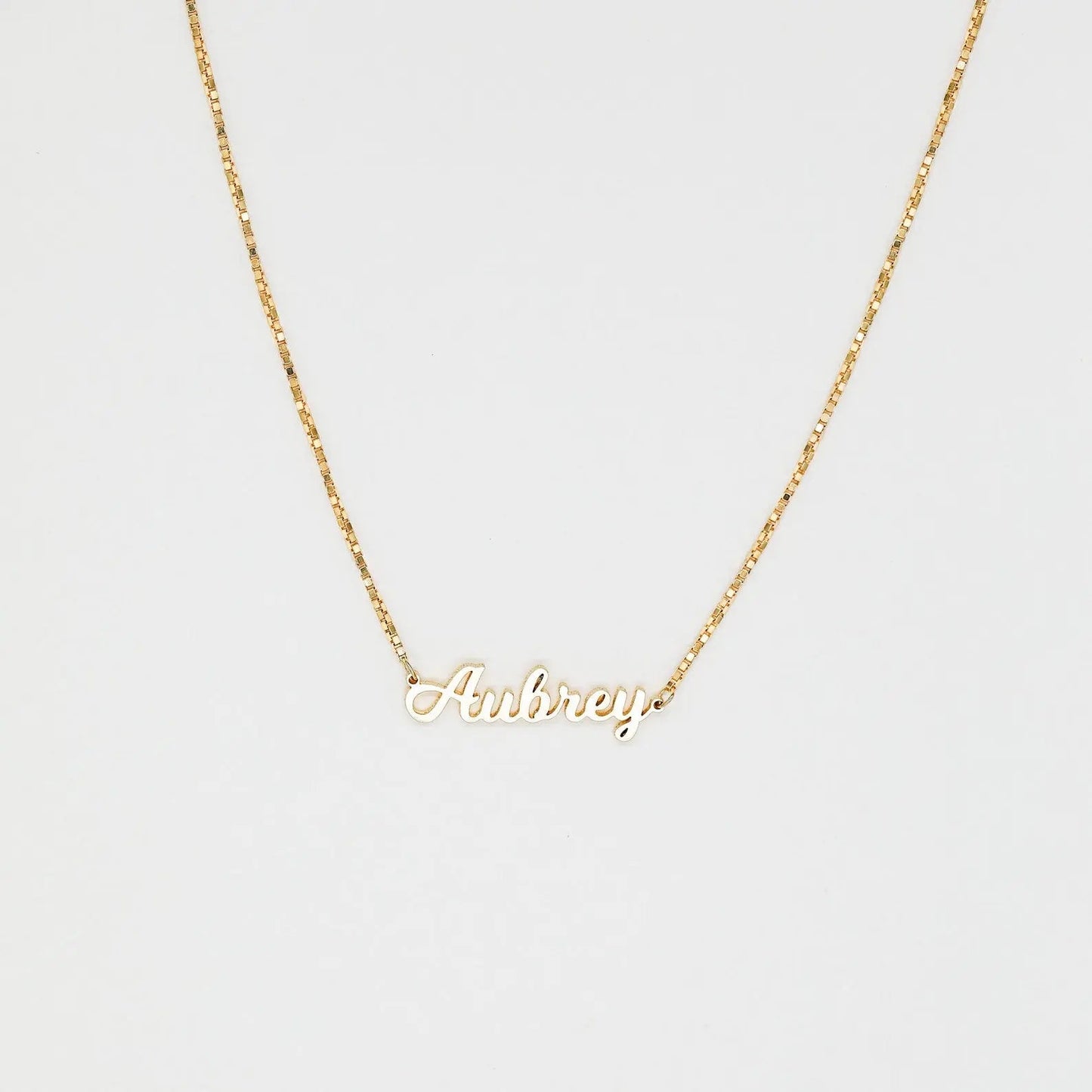 Named Necklace
