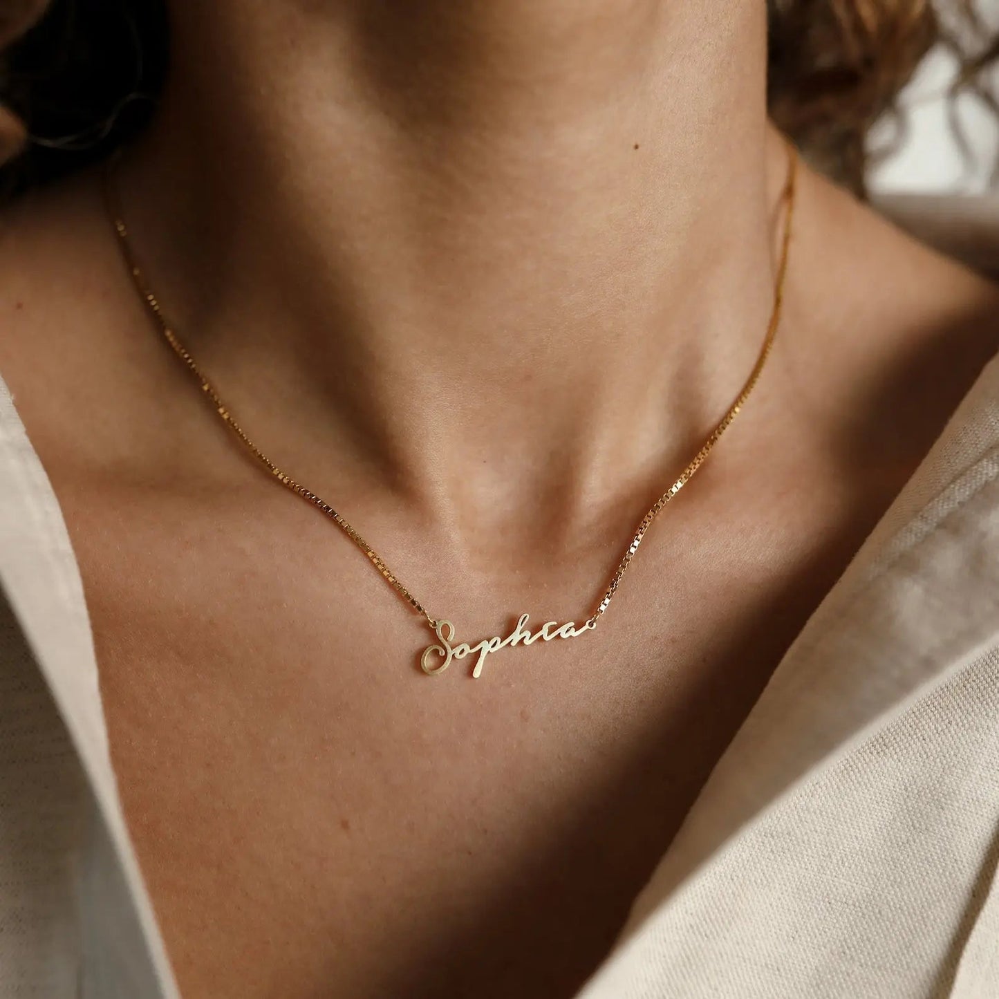 Named Necklace