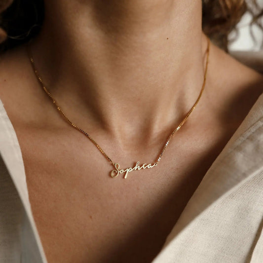 Named Necklace